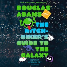 Book cover for The Hitchhikers Guide to the Galaxy