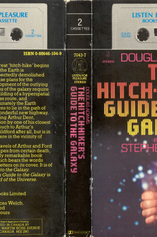 Cover of Hitchhiker's Guide to the Galaxy