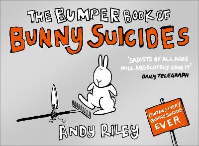 Book cover for The Bumper Book of Bunny Suicides