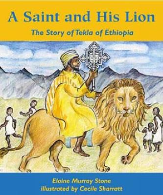 Book cover for A Saint and His Lion