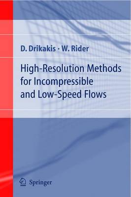 Book cover for High-Resolution Methods for Incompressible and Low-Speed Flows