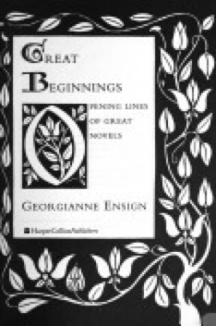 Cover of Great Beginnings