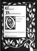 Book cover for Great Beginnings