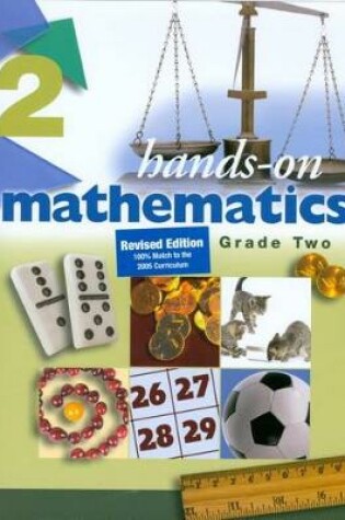 Cover of Hands-On Mathematics for Ontario, Grade 2