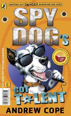 Book cover for Spy Dog's Got Talent/The Great Pet-Shop Panic: World Book Day