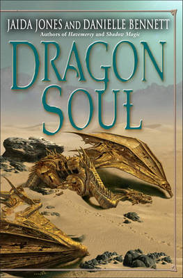 Book cover for Dragon Soul