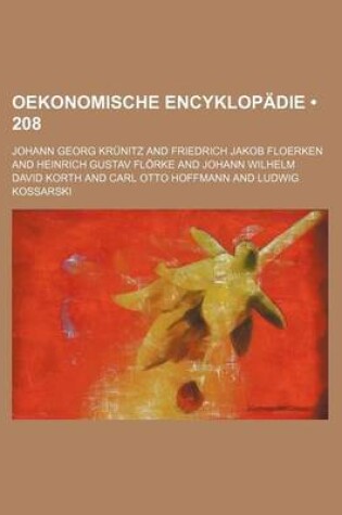 Cover of Oekonomische Encyklopadie (208)