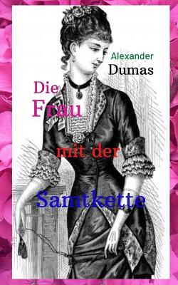 Book cover for Die Frau mit der Samtkette