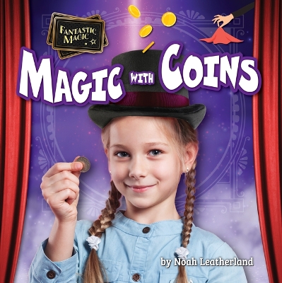 Book cover for Magic with Coins