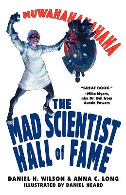 Book cover for The Mad Scientist Hall Of Fame