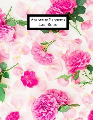 Book cover for Academic Progress Log Book