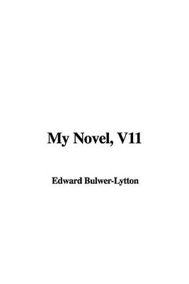 Book cover for My Novel, V11