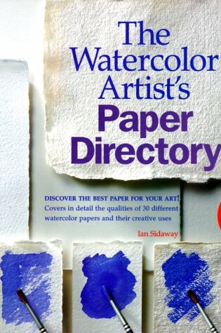 Cover of Watercolor Artist's Paper Directory