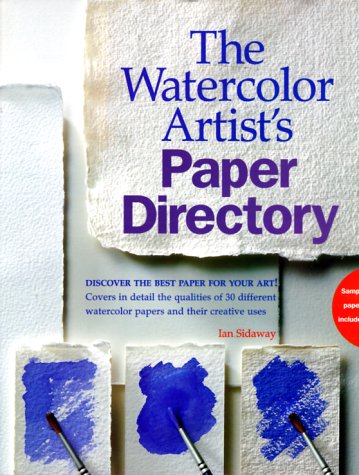 Book cover for Watercolor Artist's Paper Directory