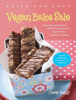 Book cover for Quick & Easy Vegan Bake Sale