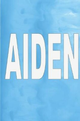 Cover of Aiden