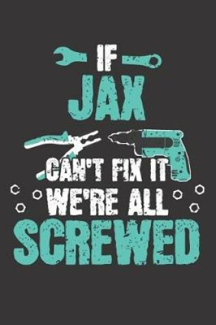 Cover of If JAX Can't Fix It