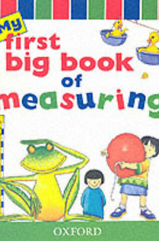 Cover of My First Big Book of Measuring