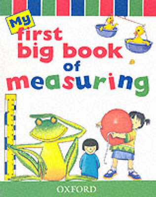 Cover of My First Big Book of Measuring