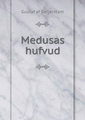 Book cover for Medusas hufvud