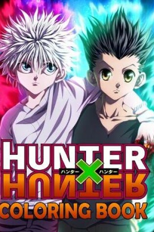 Cover of Hunter x Hunter Coloring Book