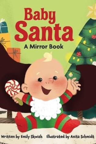 Cover of Baby Santa a Mirror Book
