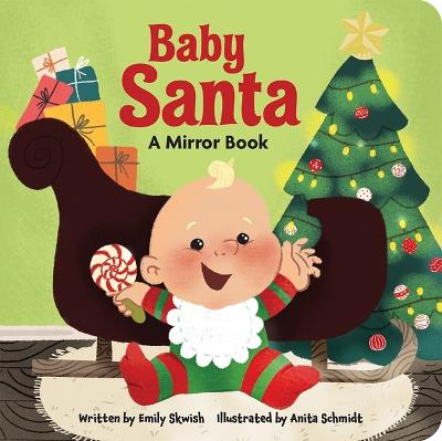 Book cover for Baby Santa a Mirror Book