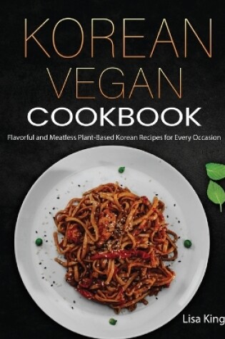 Cover of Korean Vegan Cookbook