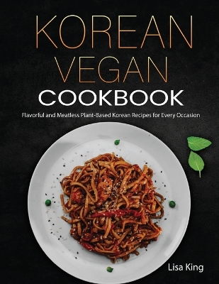 Book cover for Korean Vegan Cookbook