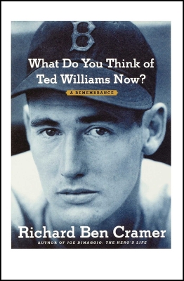 Book cover for What Do You Think of Ted Williams Now?