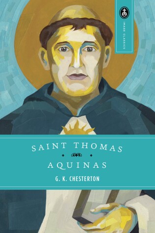 Book cover for Saint Thomas Aquinas