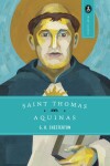 Book cover for Saint Thomas Aquinas