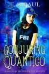 Book cover for Conjuring Quantico