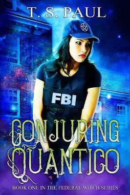 Book cover for Conjuring Quantico