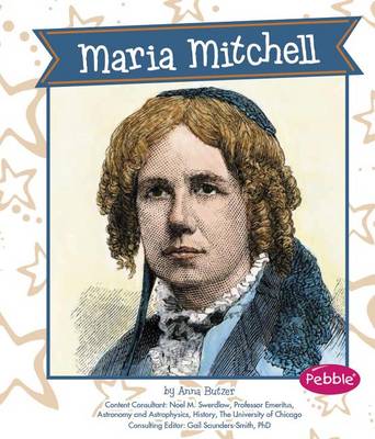 Book cover for Great Women in History Maria Mitchell