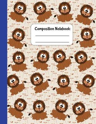 Book cover for Composition Notebook