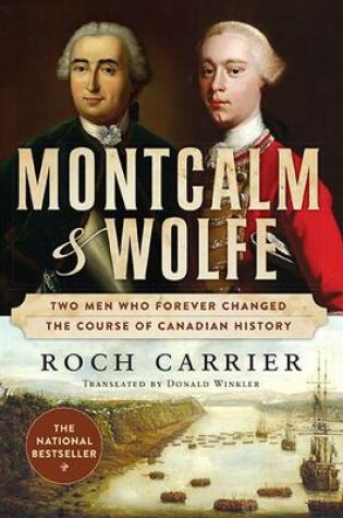 Cover of Montcalm and Wolfe