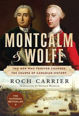 Book cover for Montcalm and Wolfe