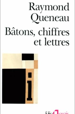 Cover of Batons Chiffres Et Lett