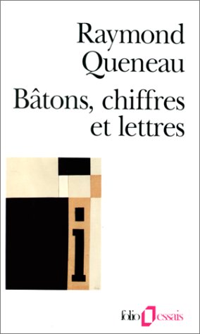 Cover of Batons Chiffres Et Lett