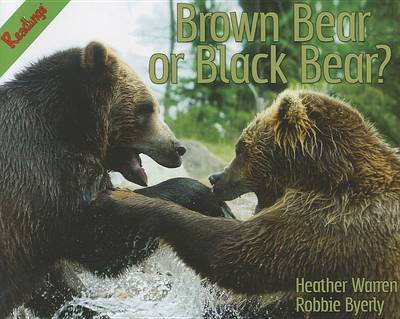 Book cover for Brown Bear or Black Bear?