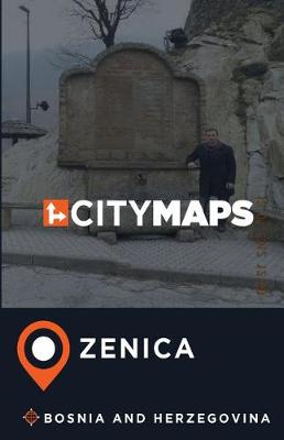 Book cover for City Maps Zenica Bosnia and Herzegovina