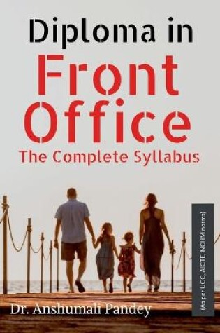 Cover of Diploma in Front Office The Complete Syllabus