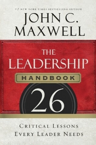 Cover of The Leadership Handbook