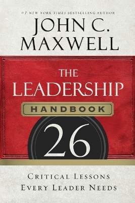 Book cover for The Leadership Handbook