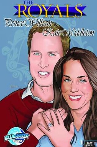 Cover of Royals: Prince William & Kate Middleton Comic Book Version