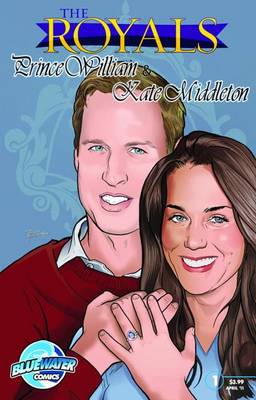 Book cover for Royals: Prince William & Kate Middleton Comic Book Version