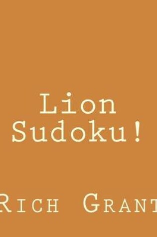 Cover of Lion Sudoku!