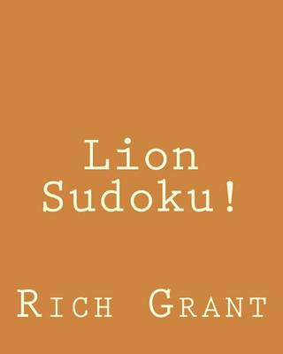 Book cover for Lion Sudoku!