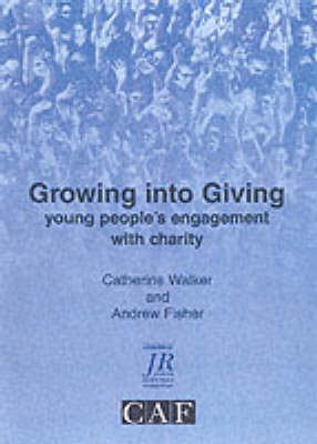 Book cover for Growing into Giving